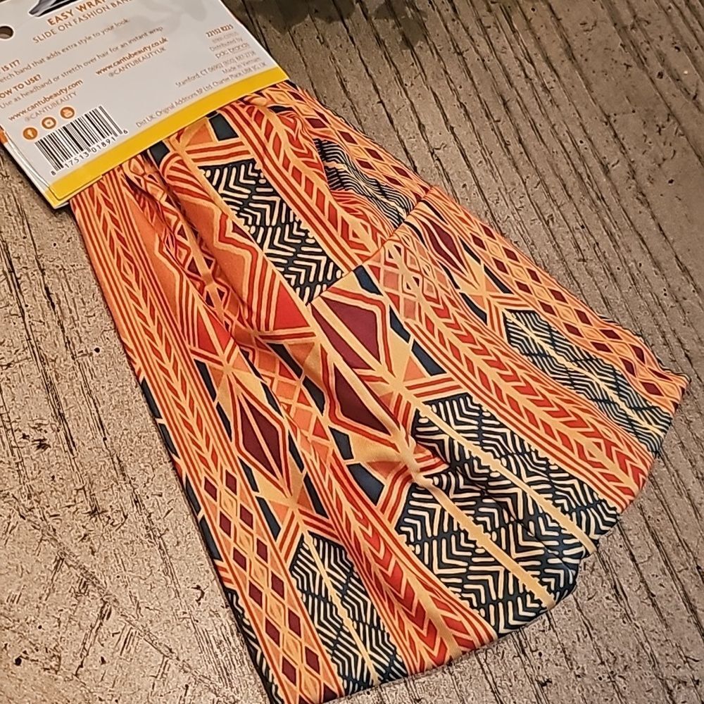 Extra wide hair wrap NWT - Picture 4 of 5